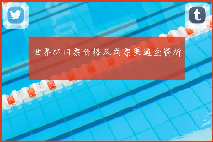世界杯门票价格及购票渠道全解析